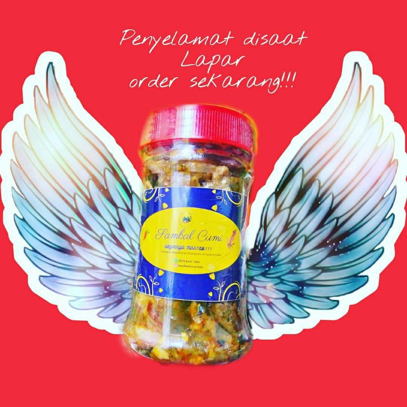 

Sambal cumi cabai hijau Yuk As