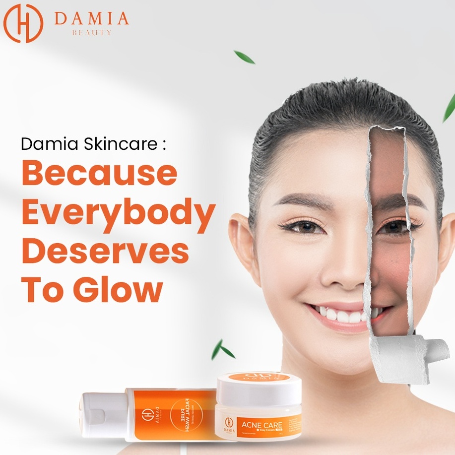 Damia Beauty Skincare Paket - Acne Care Series-1