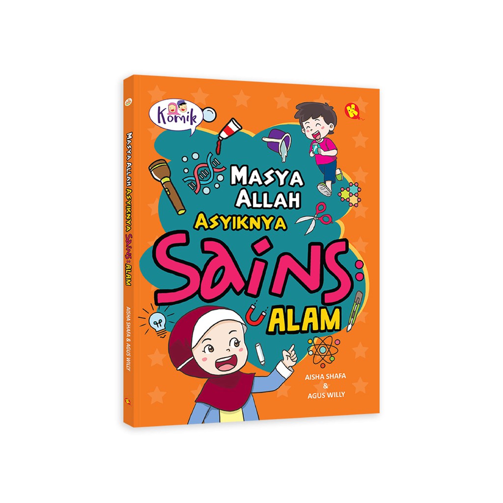 MasyaAllah Asyiknya Sains : Alam