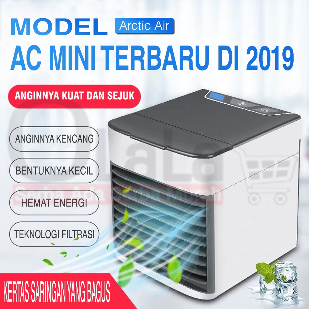 AC Portable 3 in 1 Personal Air Cooler Fan Mini Portable Kipas Arctic, ac mini portable untuk kamar, ac duduk pendingin ruangan, ac kipas angin, ac mini portable super dingin, ac mini portable air cooler, ac mini pakai air, ac mini usb, ac mini fortebel