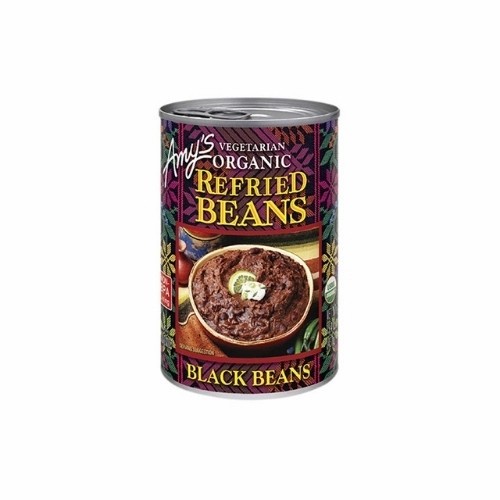 

amy's refriend black bean15.4oz