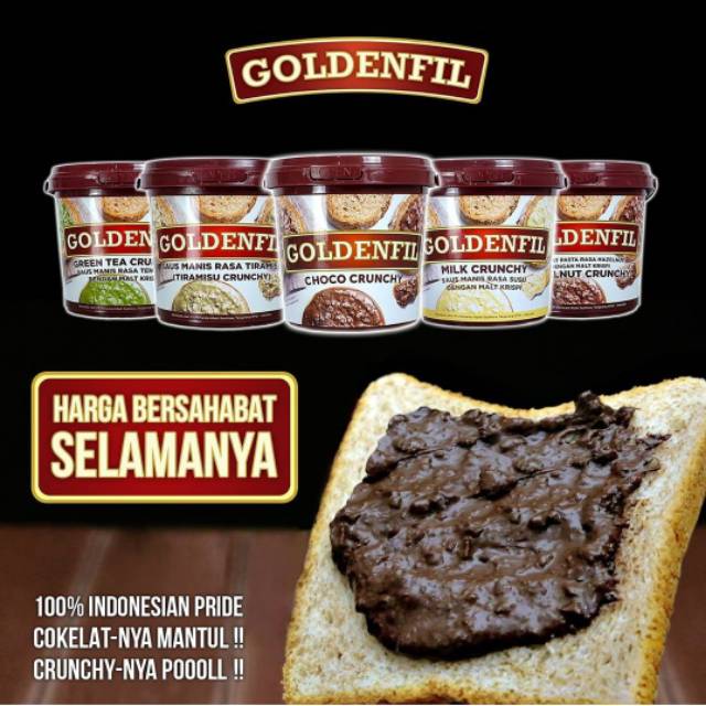 

Promo Selai Goldenfil 1kg Selai Enak Dan Nikmat