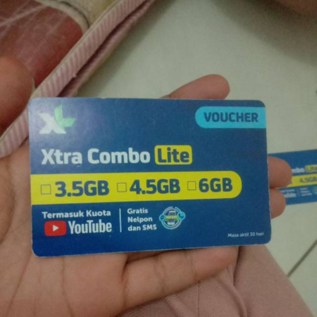 Vocher xl 4,5gb