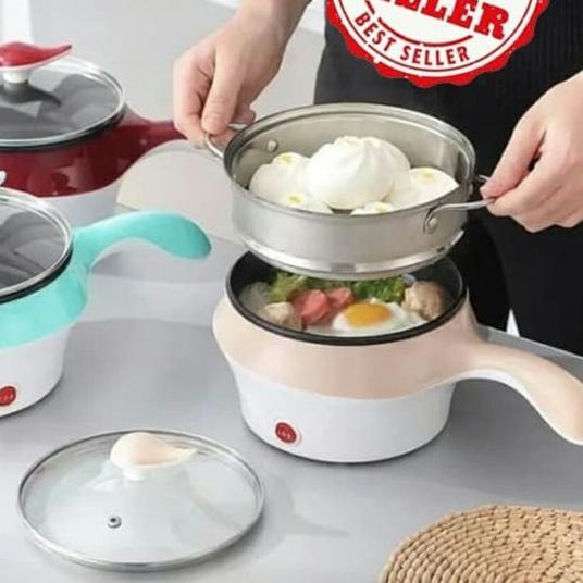 ☏ Panci Elektrik Steamer Panci Listrik ♠