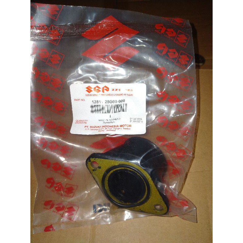 INTAKE MANIFOLD / MANIFUL.  SATRIA FU. SATRIA 150