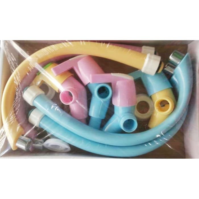keran air selang angsa plastik wastafel cuci piring wc kamar mandi