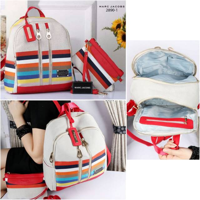 Marc Jacobs Convertible Backpack 2in1
