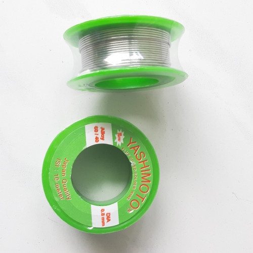 Timah Solder Yashimoto 0,8mm 10 meter Japan Quality