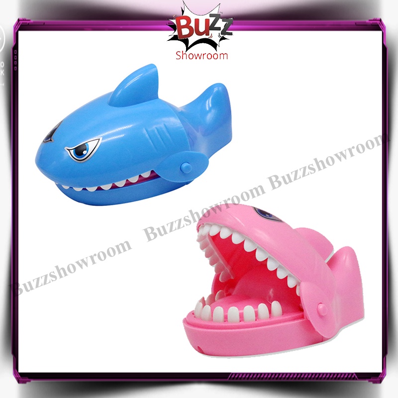 Shark Dentist Game Toys Mainan Anak Gigi Hiu Toy