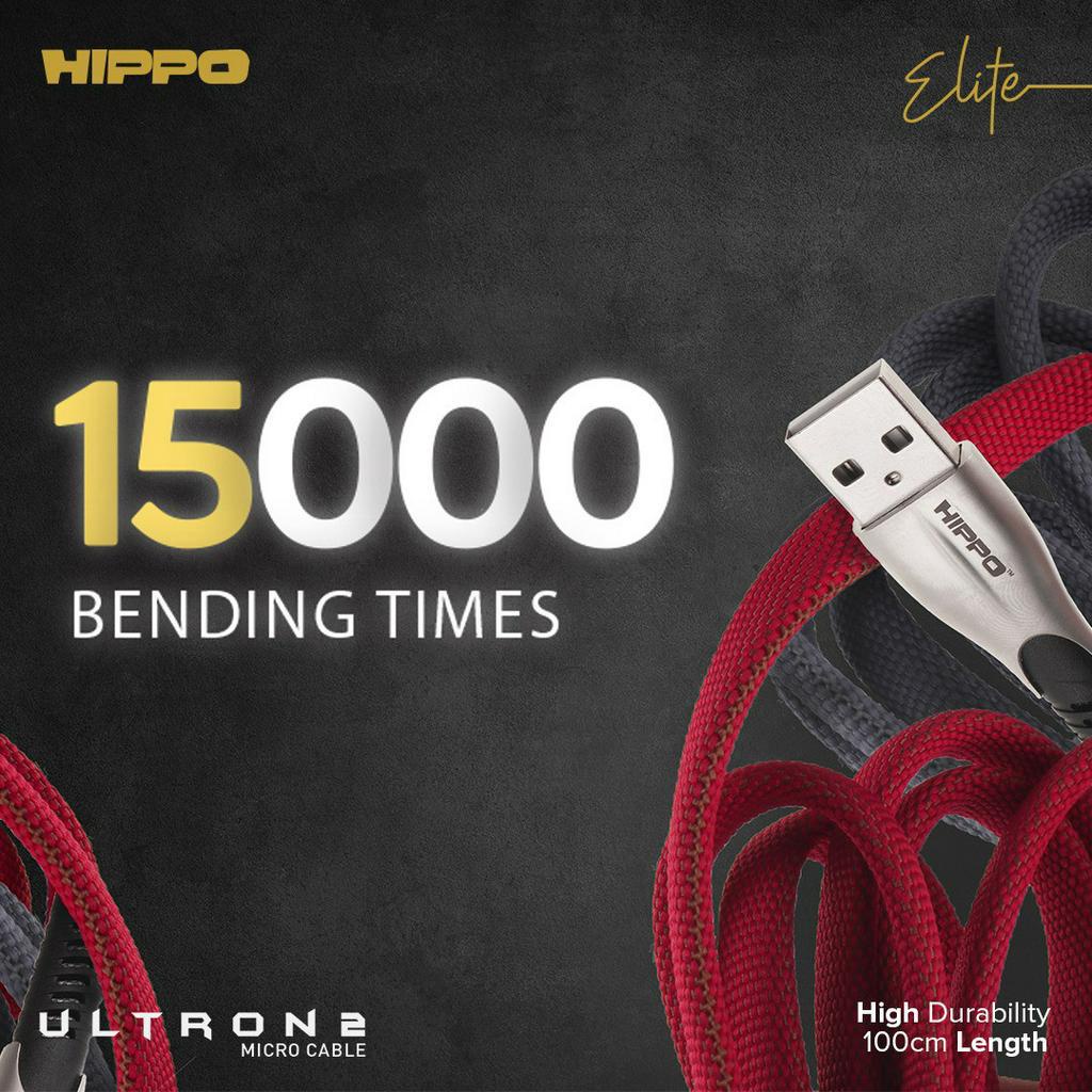 Hippo Elite Ultron 2 Micro USB Port Cable 100 cm original