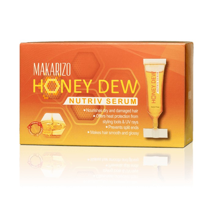 Makarizo Honey Dew Nutrive Serum Isi 25