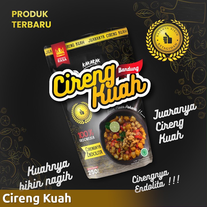 

Cireng Kuah Kakarak 250 Gram