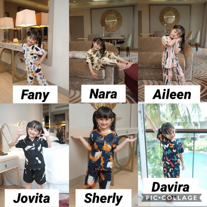 PAJAMAS KIDS by eyberli, PAYAMA EYBERLI  KIDS