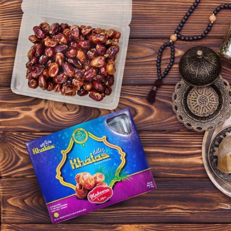 

Kurma Khalas 1kg Maheera Murah Enak Eksklusif