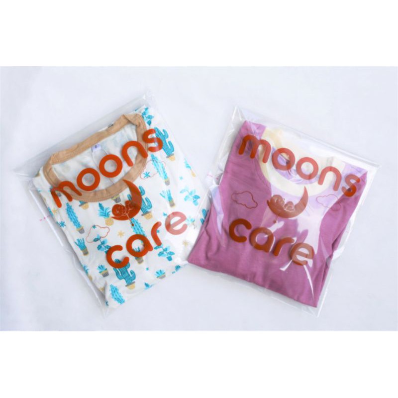 STELAN MOONS POLOS RETRO SET KID COTTON CABDY/Baju bayi polos, stelan polos retro unisex