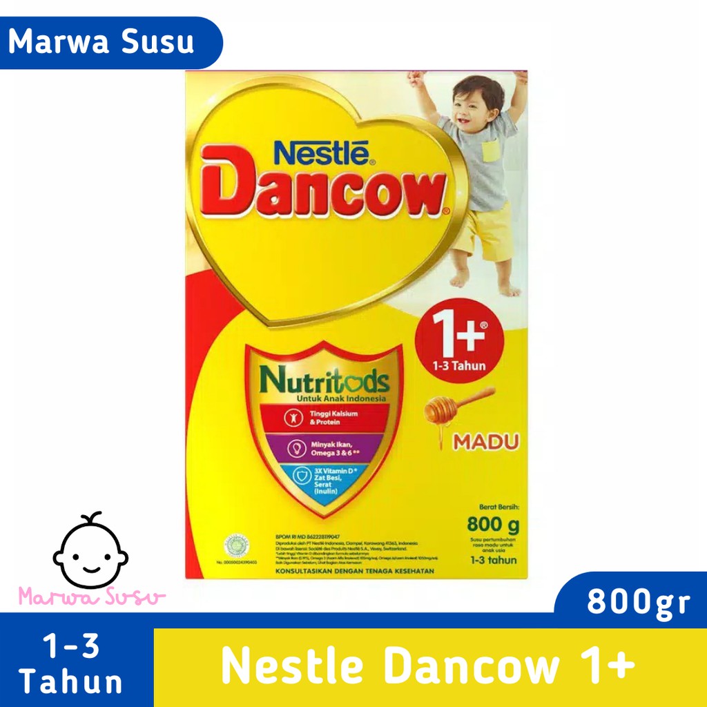 

Susu Dancow 1+ Rasa Madu / Vanila