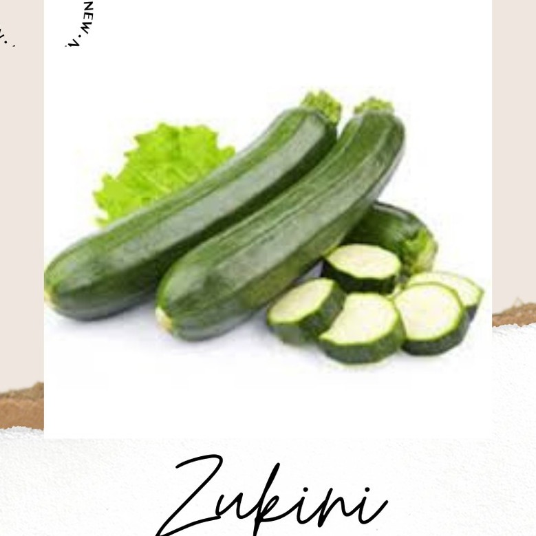 

Zukini 500gram