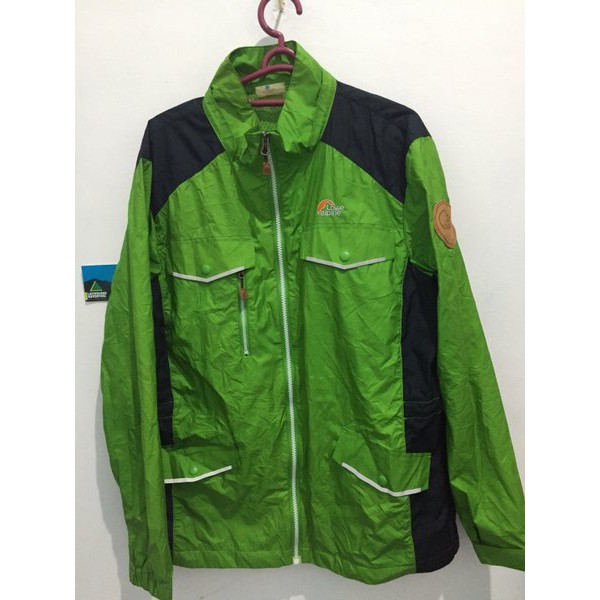 Jaket Gunung Parasut Lowe Alpine Outdoor microlight Original