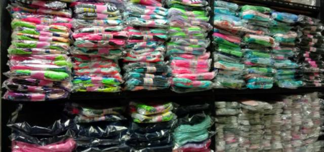 (12 PASANG) Kaos kaki semata kaki motif Stabilo import