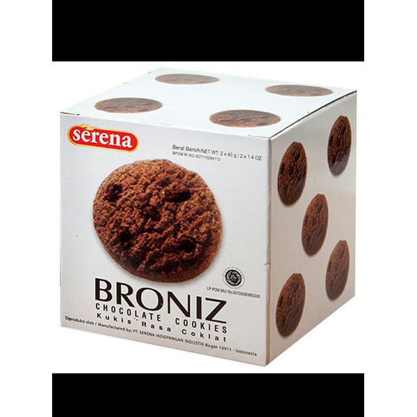 Serena BRONIZ choclate cookies