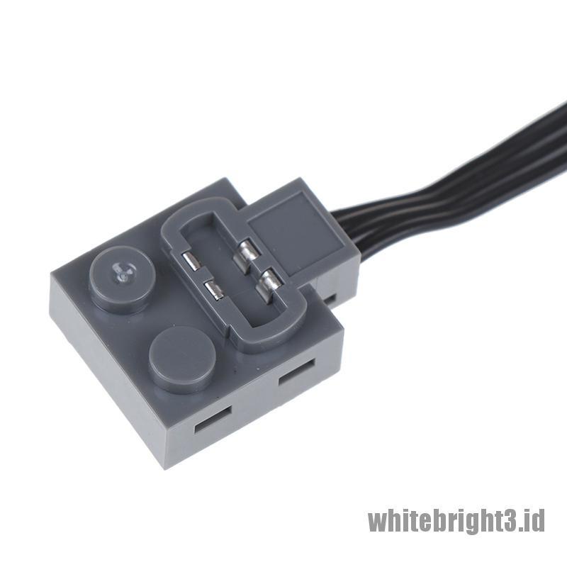 (white3) Kabel Extension Servo Power Fungsi Teknikal Untuk Motor IR