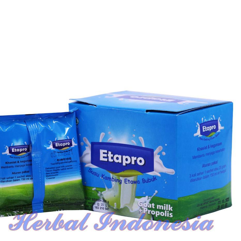 

WJV Etapro Susu Kambing Etawa Plus Propolis Original Asli BCY Laris