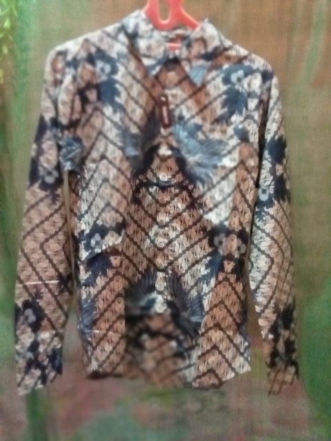 Batik Pria Slimfit & Regulerfit Lapis Furing Halus Premium Quality Terbaru Original Produk