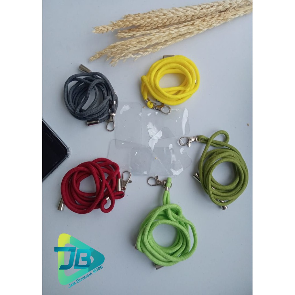 Tali leher gantungan strap handphone lanyard sling case id card JB2249