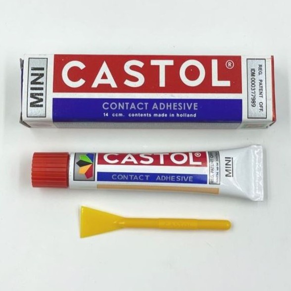 Lem Castol Mini 14cc - Satuan