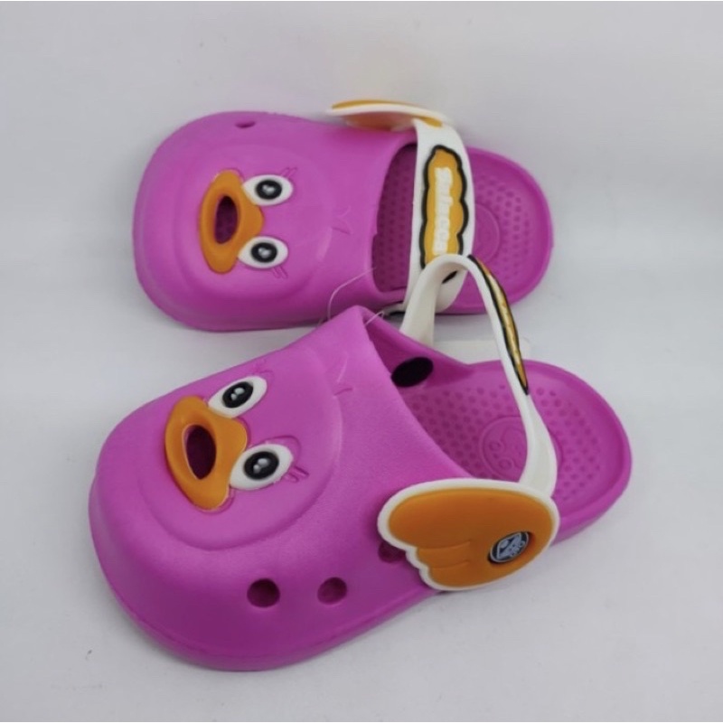 Sepatu sandal anak perempuan s20-25 bebek lucu sandal anak sandal rumahan sandal formal