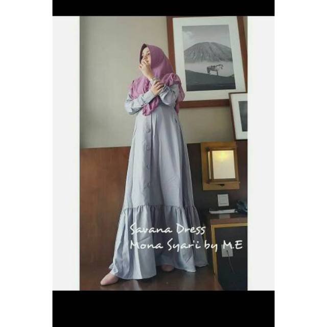 Gamis savana dress TERMURAH by ME