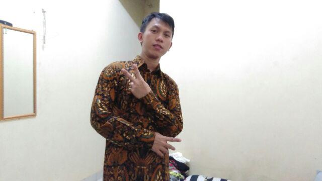 Kemeja Batik Pria Manuk Kembar - Nivana Batik
