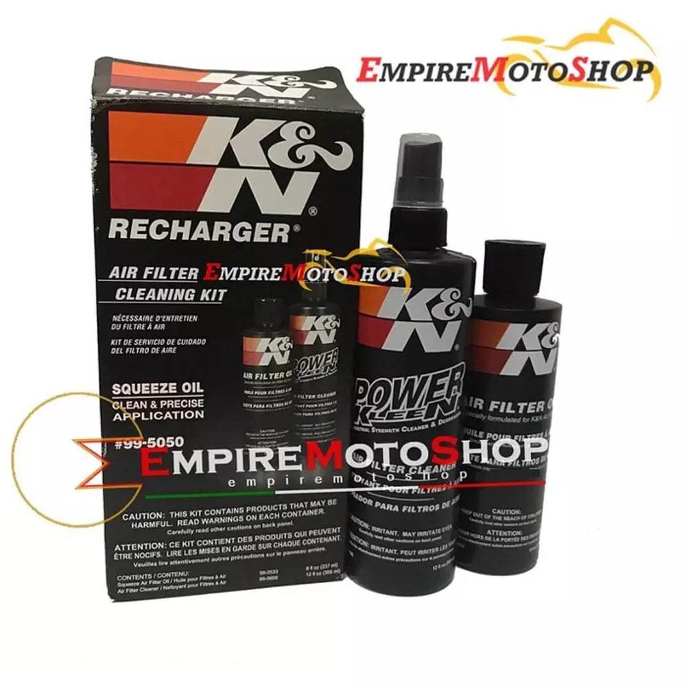 K&N Recharger Kit Filter Cleaner KNN Cairan Pembersih Filter