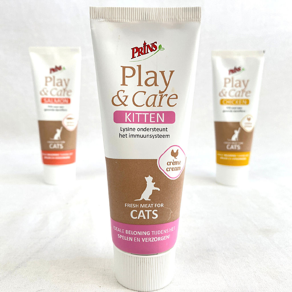 

PRINS Snack Anakan Kucing PLAY and CARE Kitten 75g