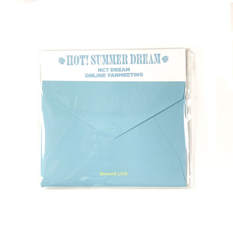 NCT DREAM BEYOND LIVE : HOT SUMMER DREAM MD - (AR Ticket Set/ Mini Bag + Photocard Set)