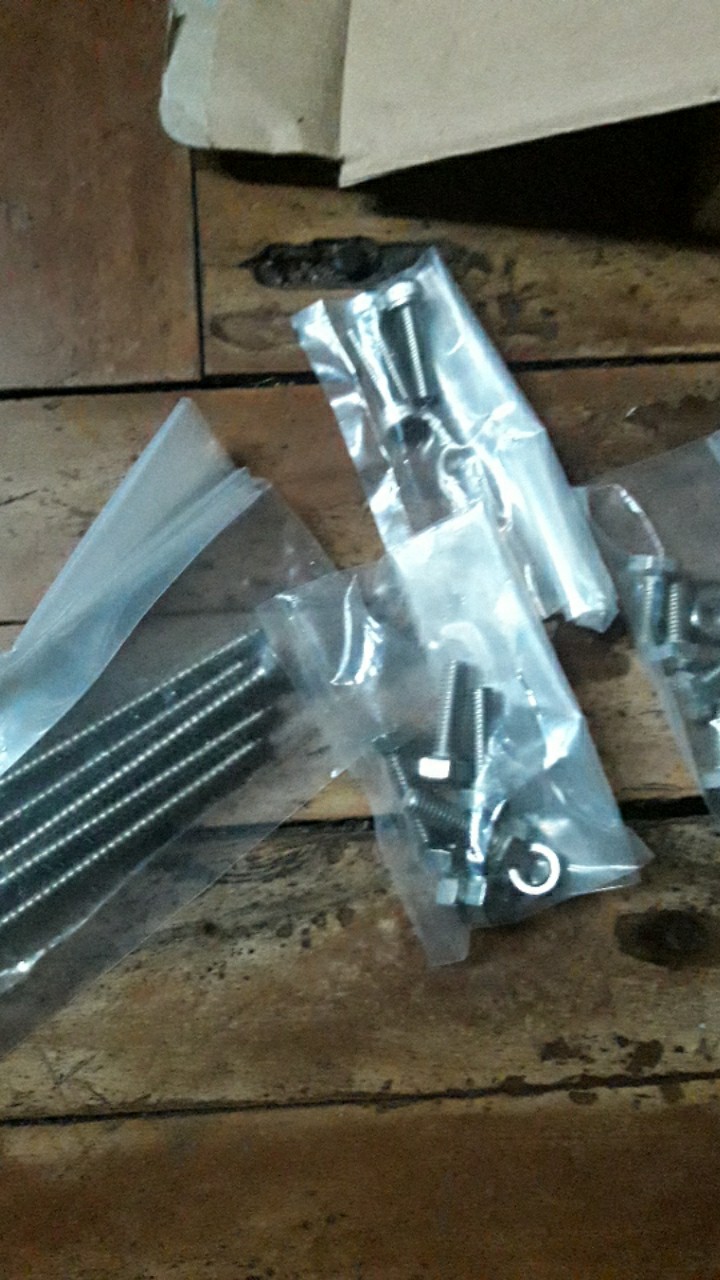 M6x20 Baut Mur Hexagon Stainless 304 Ss Hex 6x20