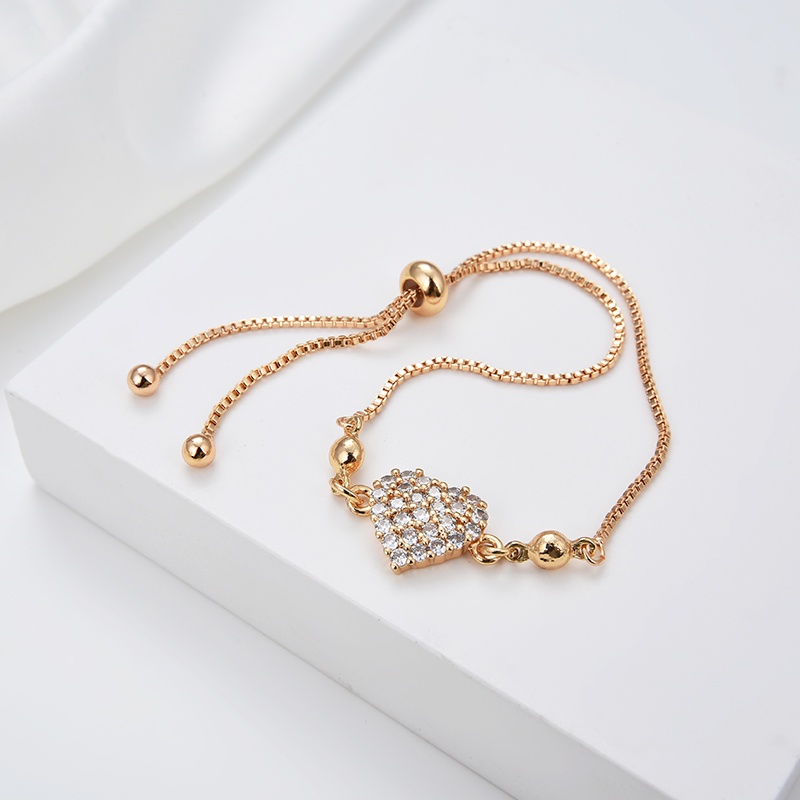 gelang titanium wanita anti karat emas muda couple pasangan sahabat inisial bestie silver asli rantai selamanya korea murah rantai 33-41b