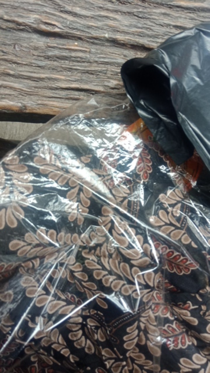 Baju Batik Pria Slimfit Big Size M L Xl Xxl Atasan Kemeja Batik Lengan Panjang Original