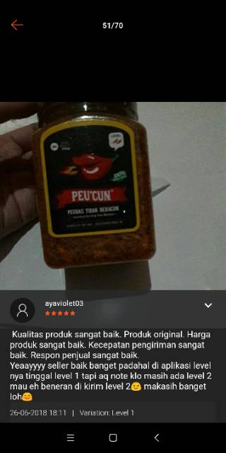 

ADY78 Bang Goreng Pedas Teri Medan Peucun Renyah Gurih