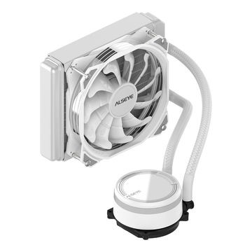 Liquid cooler alseye 1 fan RGB sync Max M-120 - Cpu cooler M120