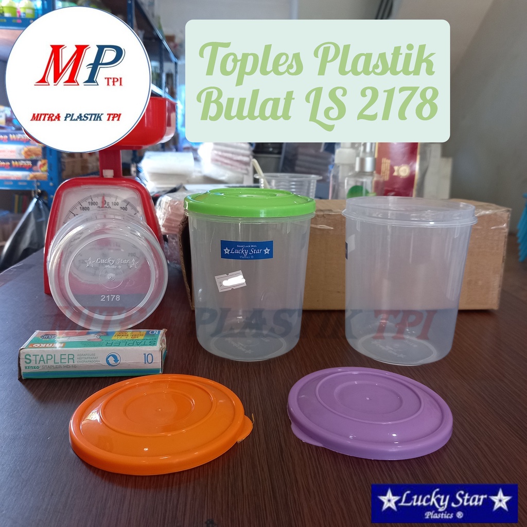 Toples Regina 750ML / Toples Plastik Lucky star