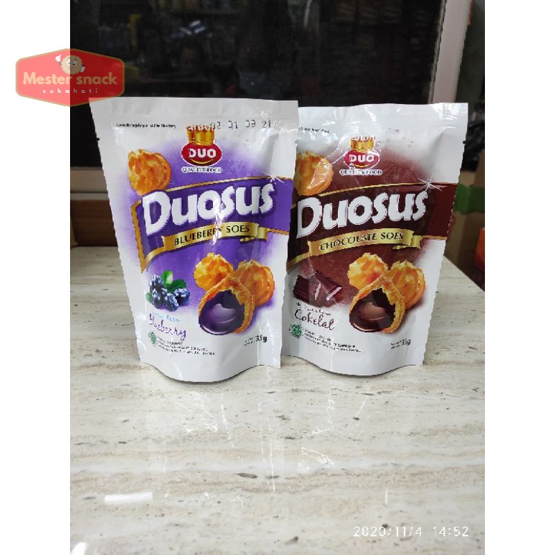 

Duosus Soes Kering 35 gram