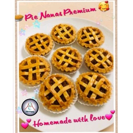 

Pie Nanas/Nastar Pie Premium