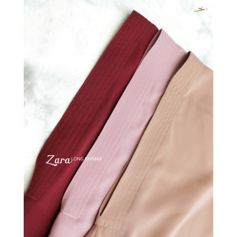 Long Khimar Zara Overhead Cantik