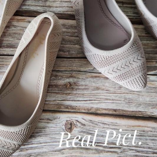 ✤ Karis - Sepatu Wanita Jelly Wedges PG0202-3 ♣