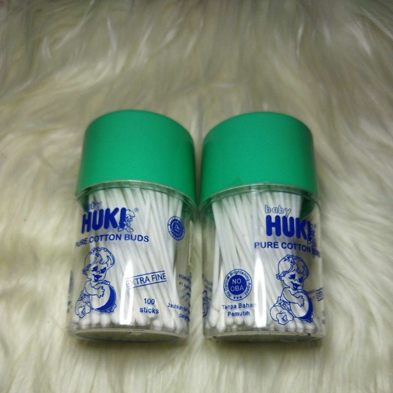 Huki cotton bud 100