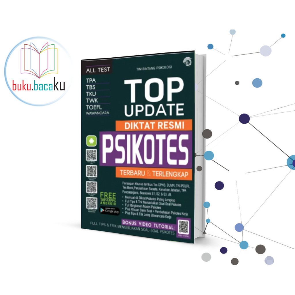 BUKU PSIKOTES - TOP UPDATE DIKTAT RESMI PSIKOTES