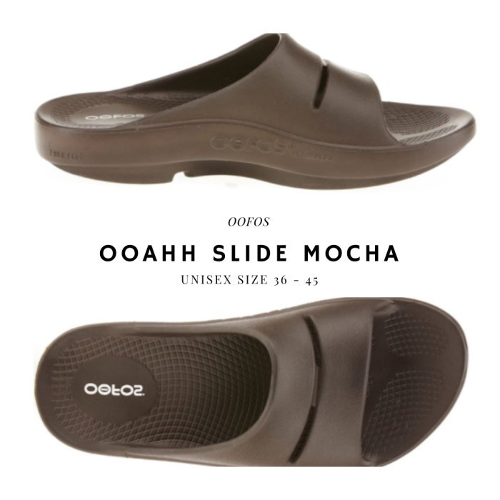 Sendal Oofos Unisex Sandal OOahh Slide