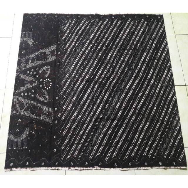 Sarung batik  tulis  bakaran  motif Liris Khas Pati  Shopee 