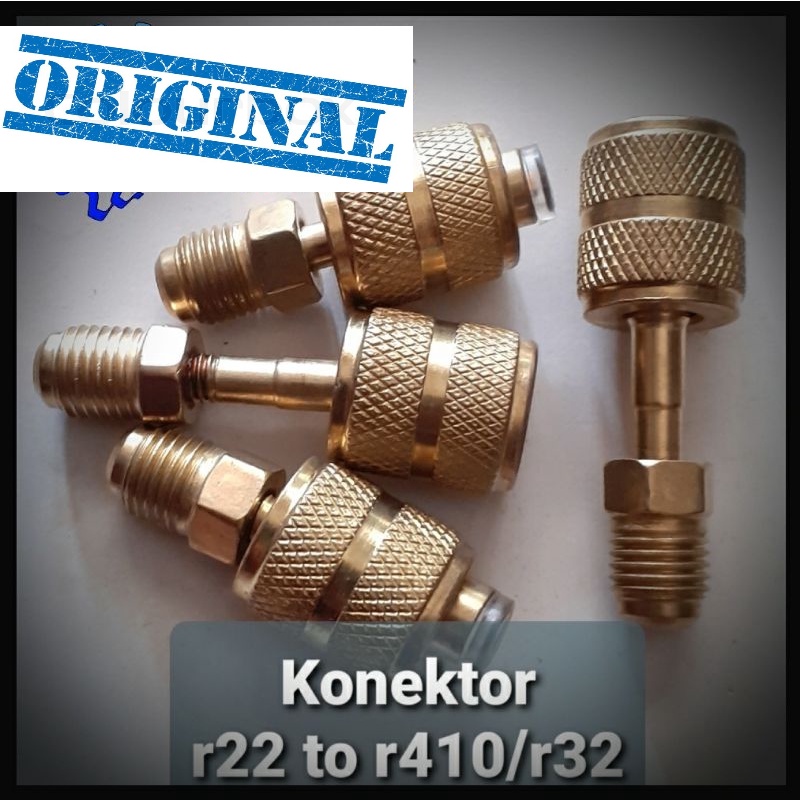 adapter nepel konektor r22 to r32 r410